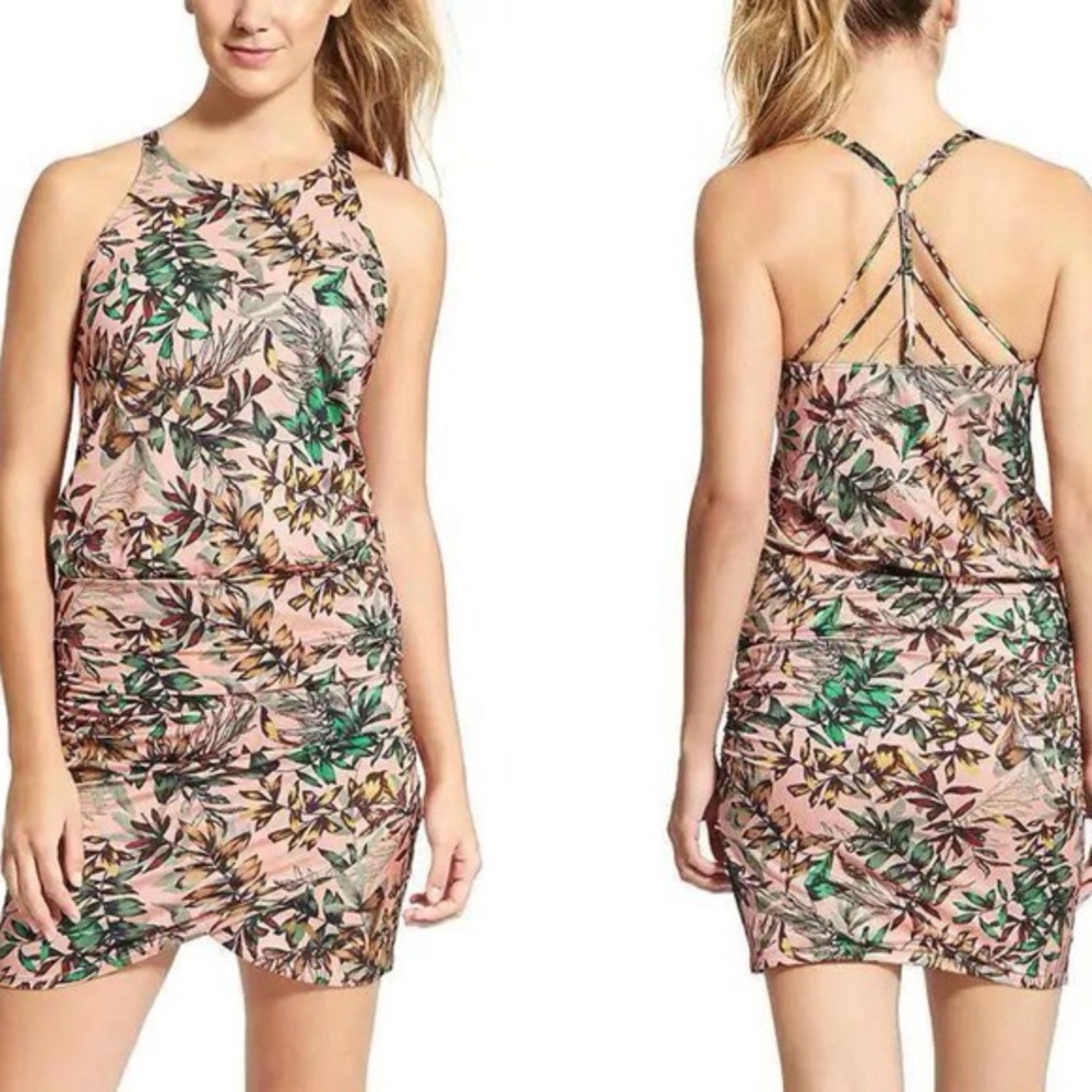Athleta Estuary Aqualuxe Swim Dress
